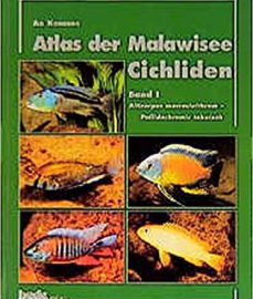 Konings, Ad – Atlas der Malawisee Cichliden, Bd. 1 (antiquarisch)