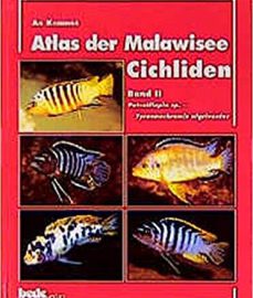 Konings, Ad – Atlas der Malawisee-Cichliden, Bd. 2 (antiquarisch)