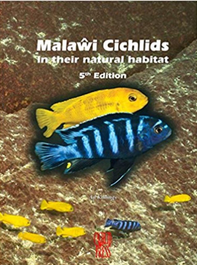 Konings, Ad – Malawi-Buntbarsche in ihrer natürlichen Umgebung, New 5. überarbeitet & Erweitert Edition 2016