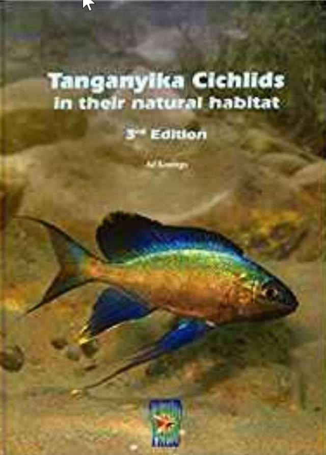 Konings, Ad – Tanganyika Cichlids in their Natural Habitat