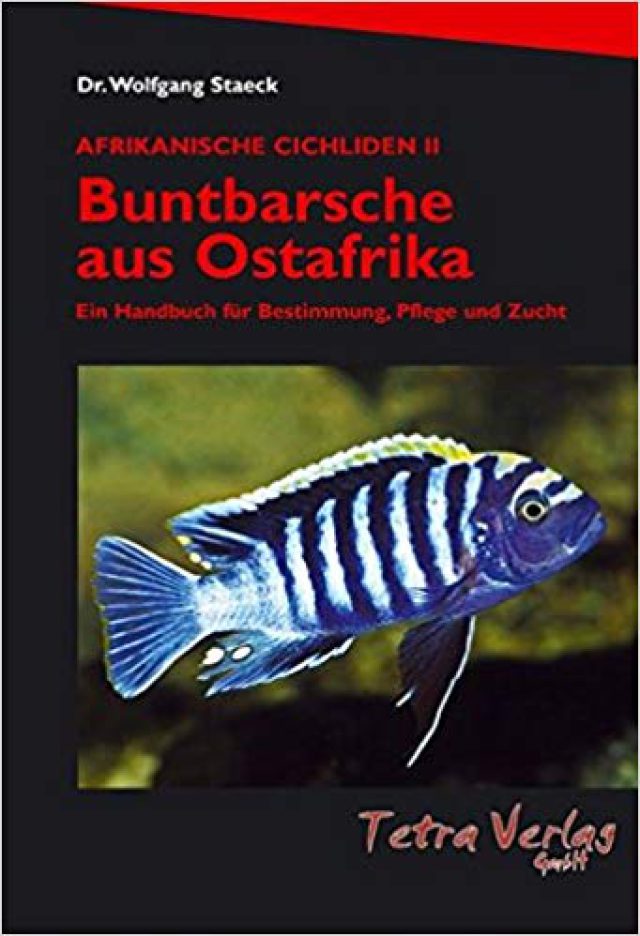Staeck, Wolfgang – Afrikanische Cichliden, Bd. 2, Buntbarsche aus Ostafrika